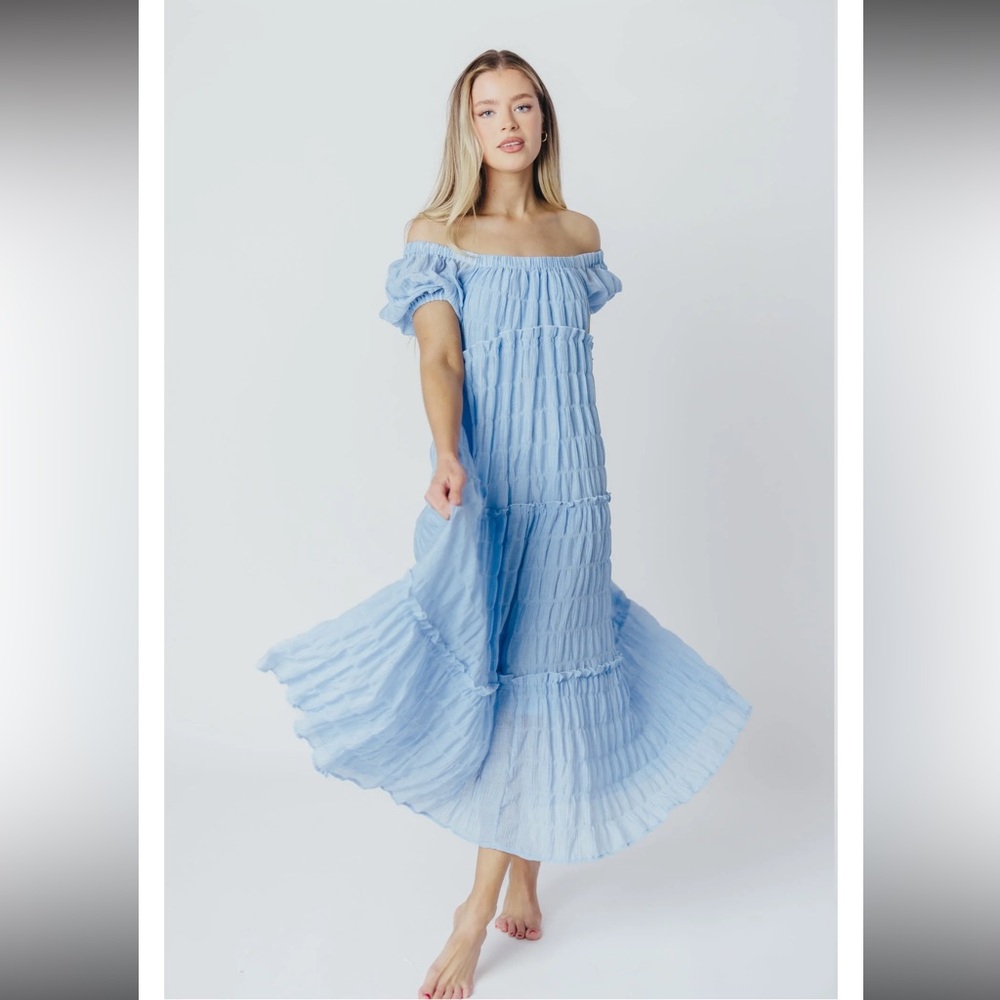 Worth Collective Kendall Maxi Dress